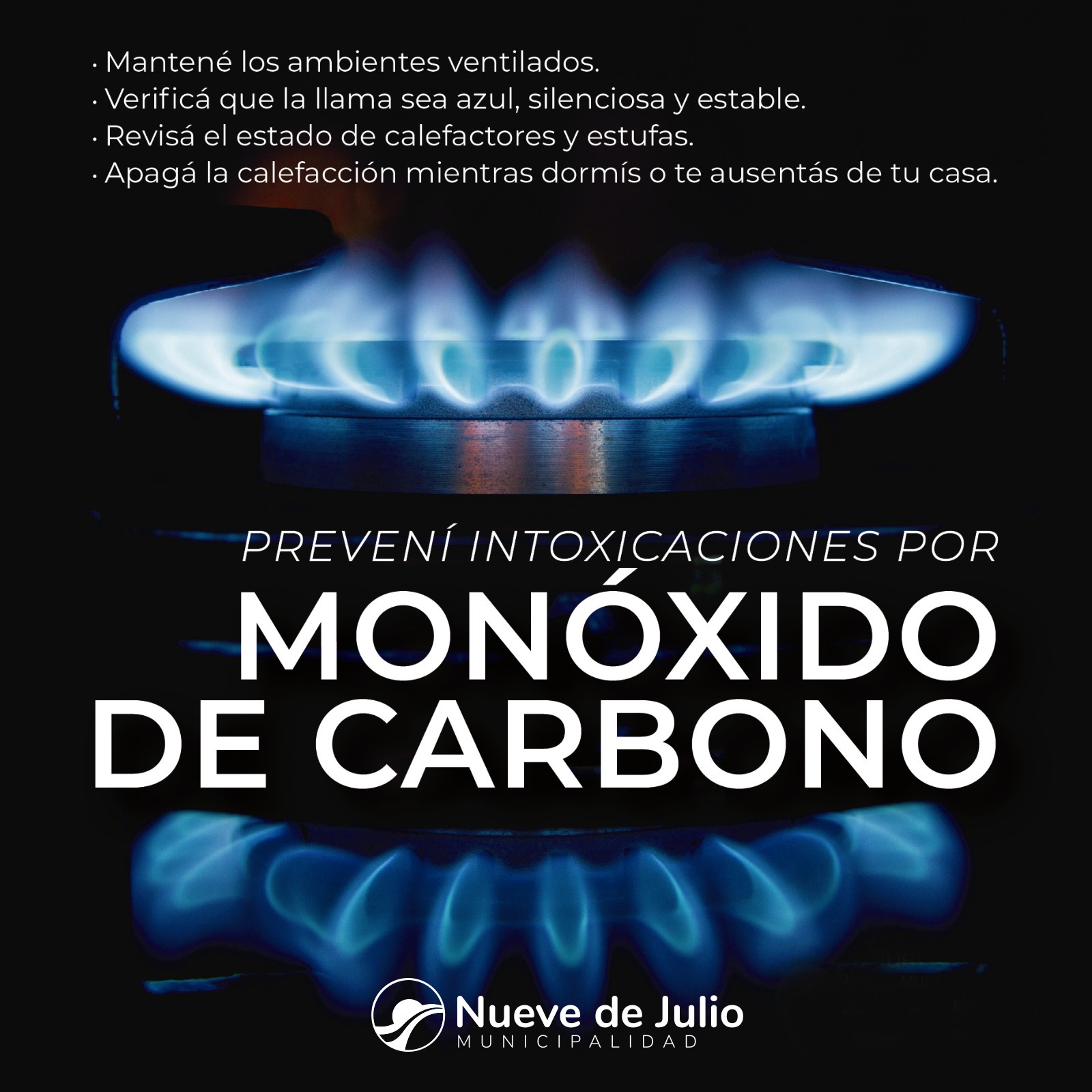 PREVENCIÓN DE INTOXICACIONES CON MONÓXIDO DE CARBONO