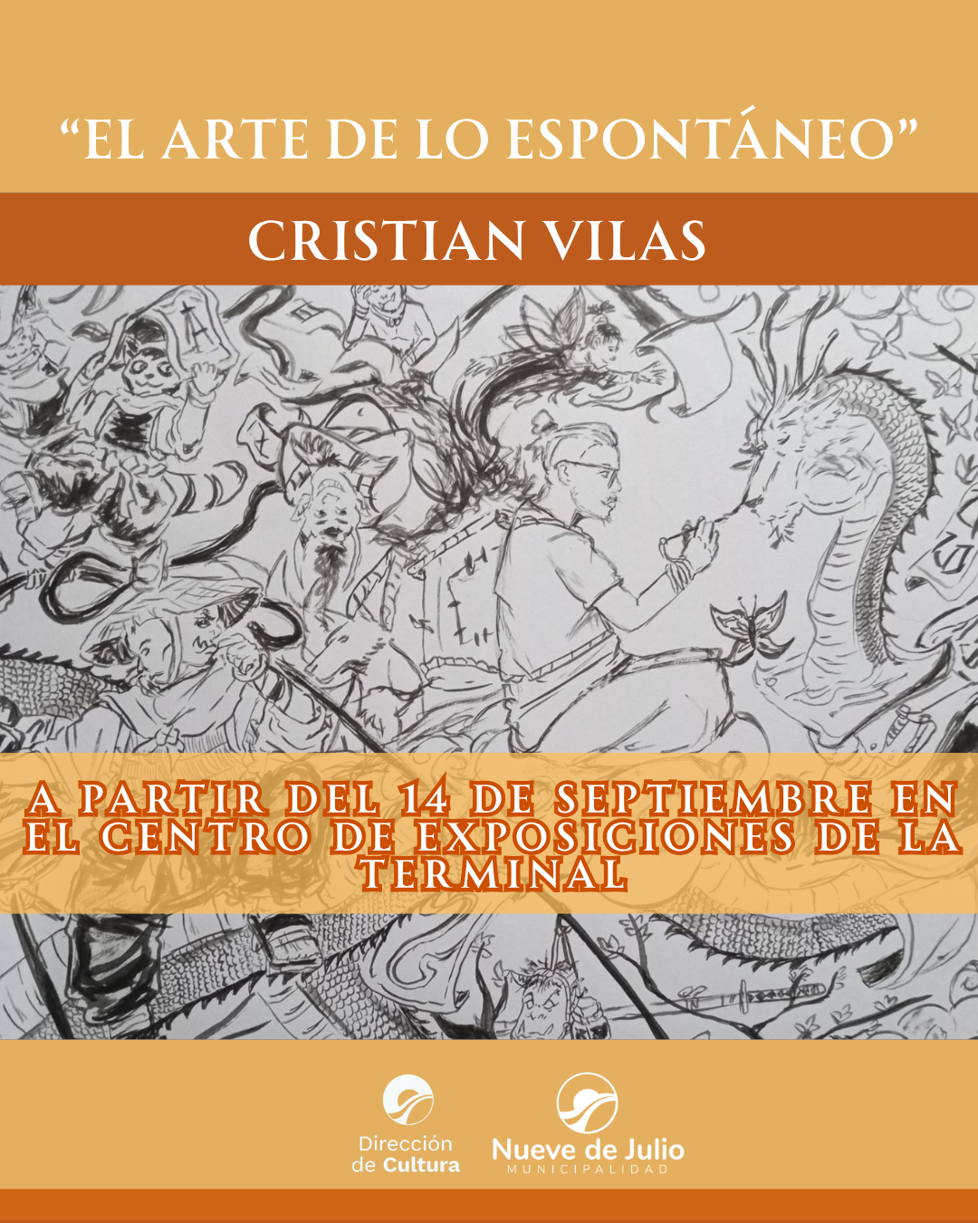 NUEVA EXPOSICIÓN: EL ARTE DE LO ESPONTÁNEO”